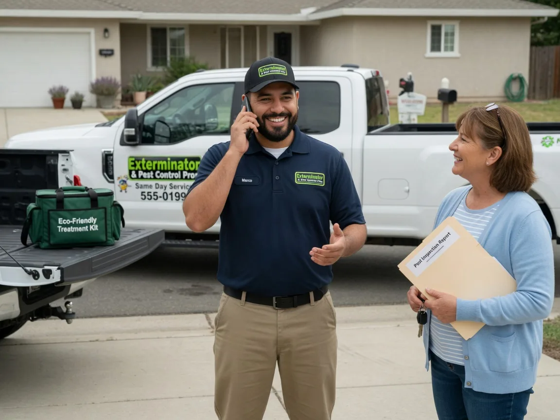 Emergency Pest Control Edwardsport, IN FAQs